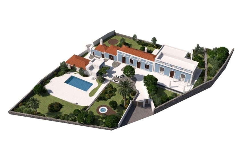 Sketch, The El Paso, Finca La Palma with Pool