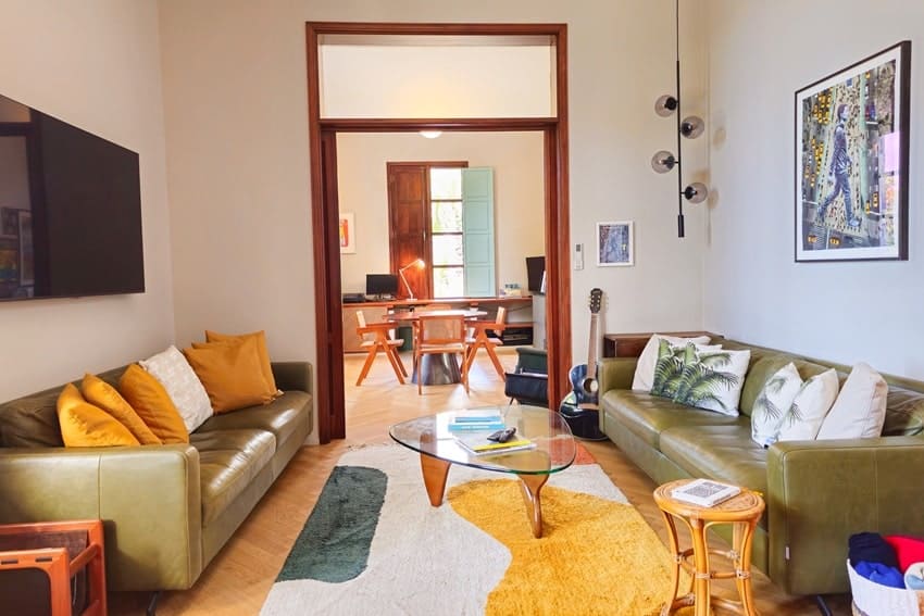 Sala de Estar, Gran Villa Palmera, Villa con Piscina Los Llanos