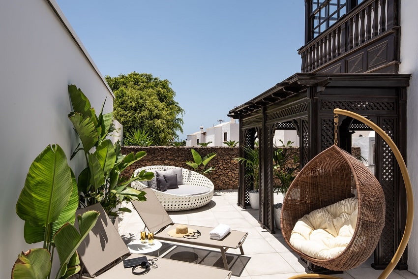 Sonnenliegen, Villa Drago, Villa Puerto del Carmen