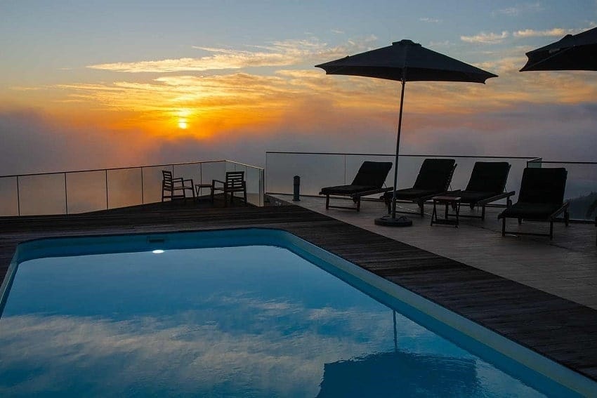 Sonnenuntergang, Finca Corona, Villa La Palma