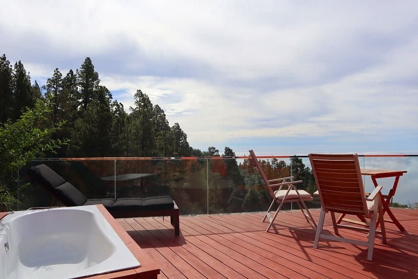 Terrasse, Apartment, Finca Corona, Villa La Palma