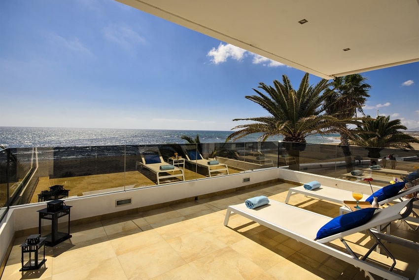 Terrace, Casa Botavara, Holiday Home Lanzarote