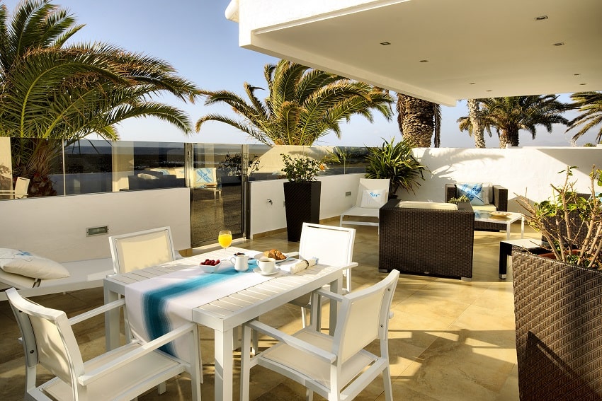 Terrace, Casa Botavara, Holiday Home Playa Honda