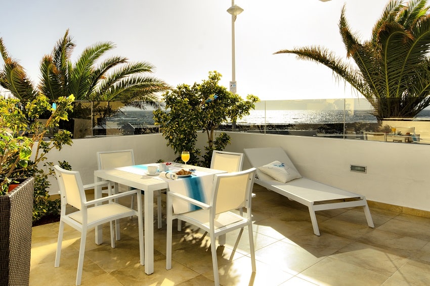 Terrace, Casa Botavara, Playa Honda, Lanzarote