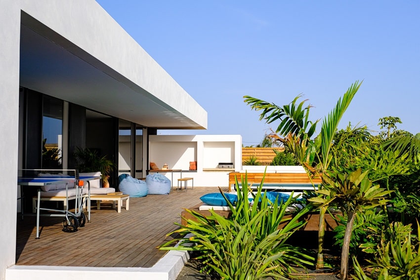 Terrasse, Casa L, Ferienhaus Fuerteventura, Lajares