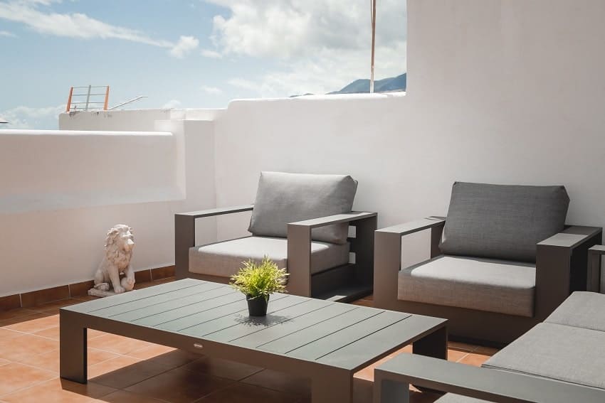 Terrasse, V&C Luxury City House, Stadthaus Santa Cruz de La Palma