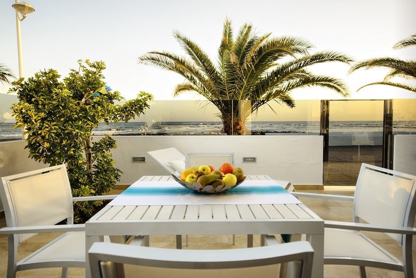 Terrace with Sea View, Casa Botavara, Holiday Home Lanzarote