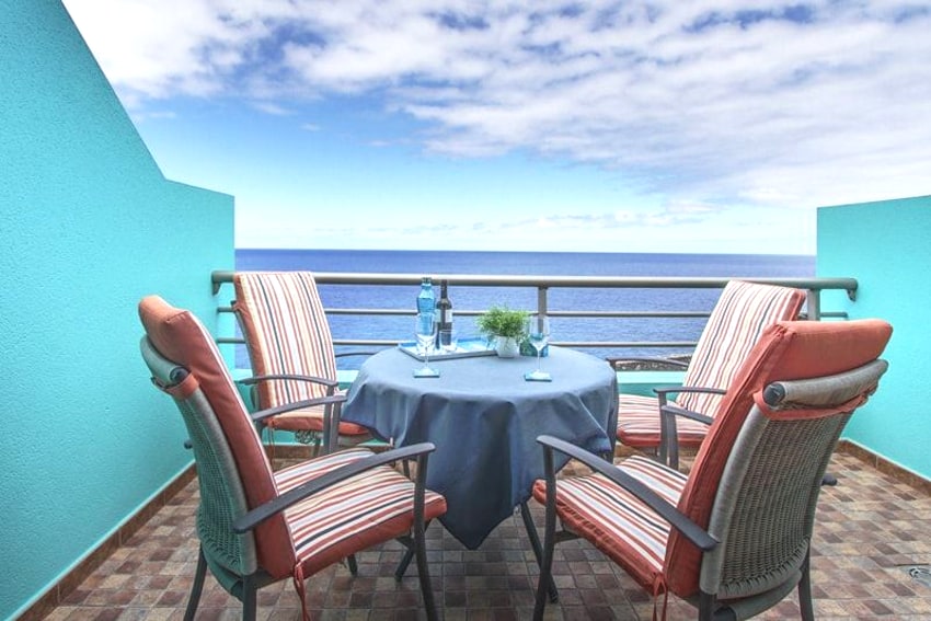 Spain - Canary Islands - La Palma - Puerto Naos - Apartment Brisa del Mar - The tastefully furnished apartment with fantastic ocean view