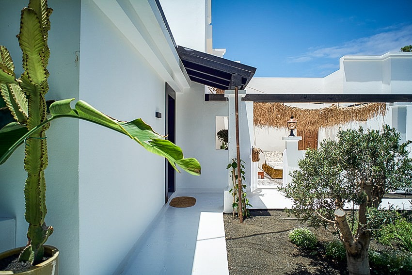 Entrance, The Retreat Home, Vacation Villa Lajares