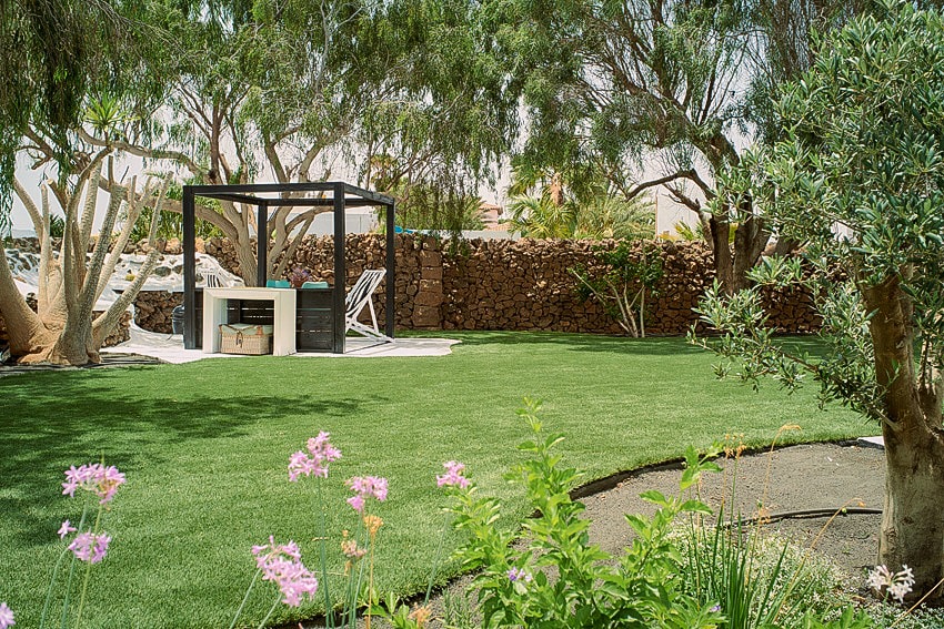 Garden, The Retreat Home, Vacation Villa Lajares, Fuerteventura