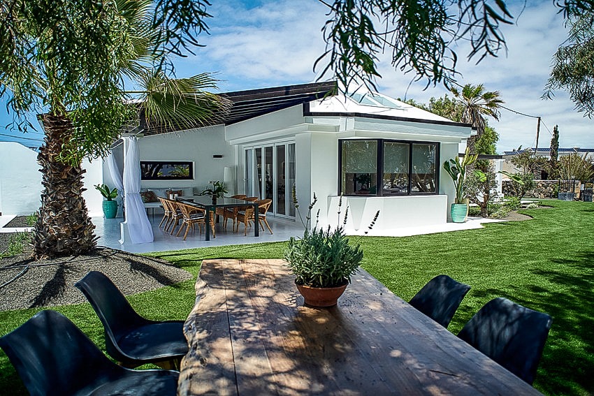 Garden, The Retreat Home, Vacation Villa Lajares