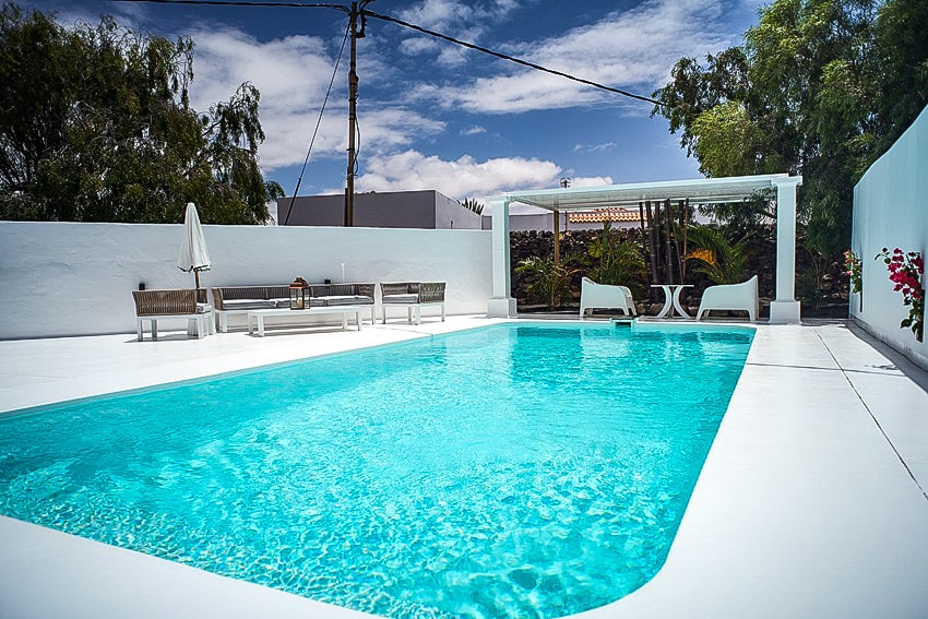Pool, The Retreat Home, Vacation Villa Lajares