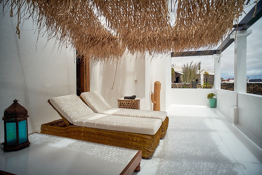 Sunbeds, The Retreat Home, Vacation Villa Lajares, Fuerteventura