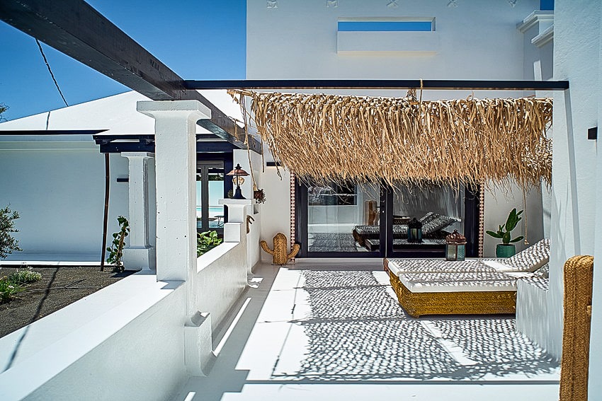 Terrace, The Retreat Home, Vacation Villa Lajares
