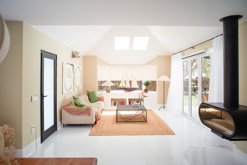 Living Area, The Retreat Home, Vacation Villa Lajares