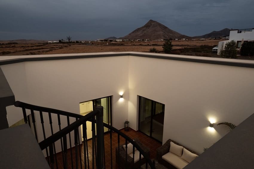 Escalera, Villa Kira, Casa Rural Fuerteventura