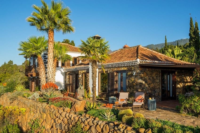 Villa Botánico, Luxus Ferienhaus La Palma