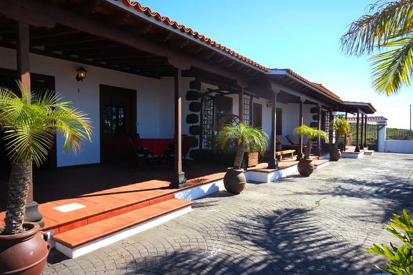 Villa Capricho, Holiday Cottage La Palma