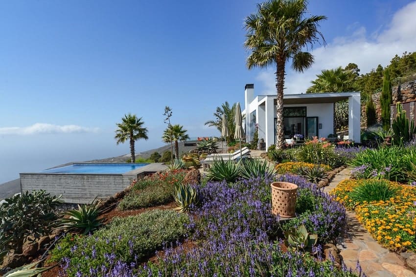 Villa El Cielo, Luxus Ferienhaus La Palma