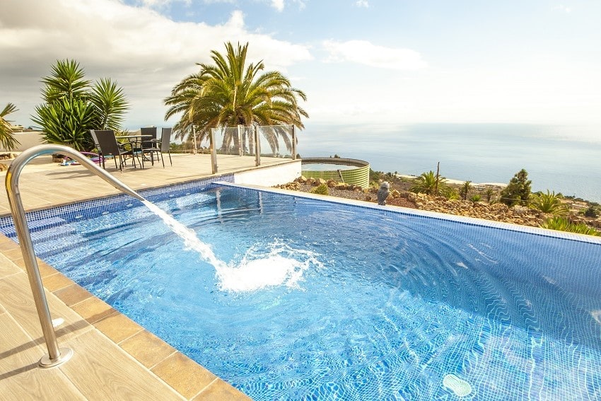 Villa El Diamante, Pool, Villa La Palma