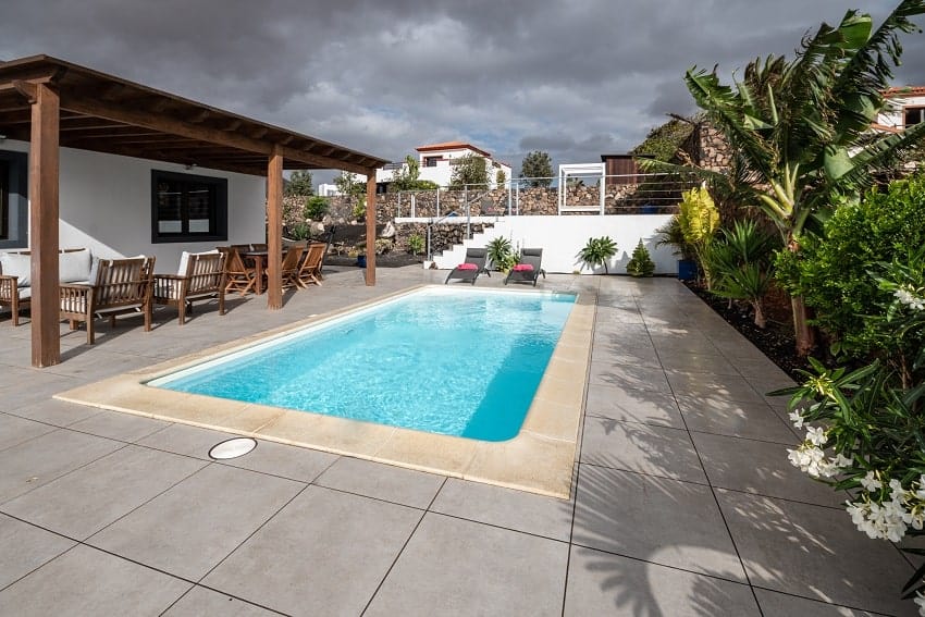 Villa Kira, Pool, Ferienhaus Fuerteventura