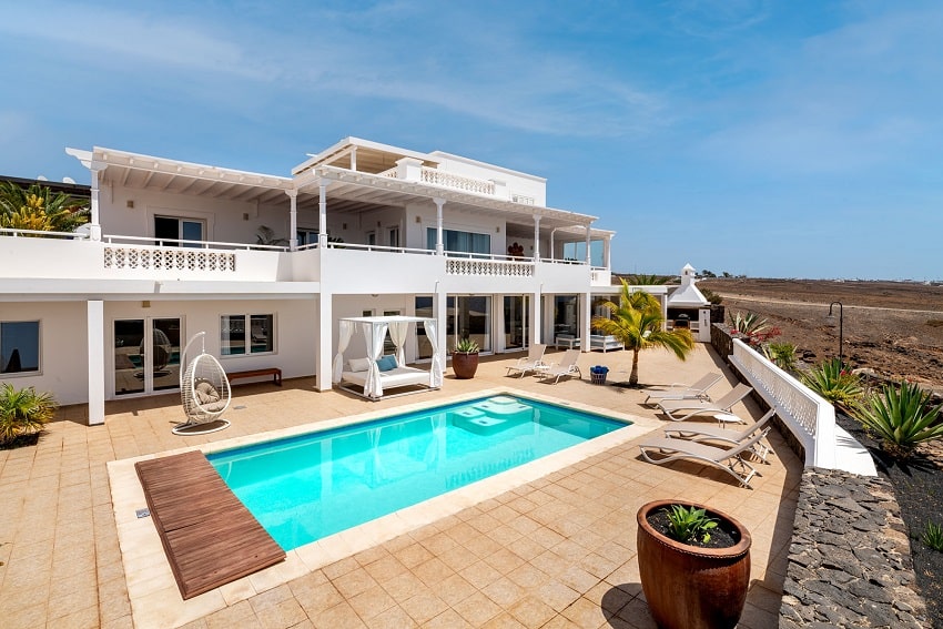 Villa Odin, Villa with Pool Lanzarote