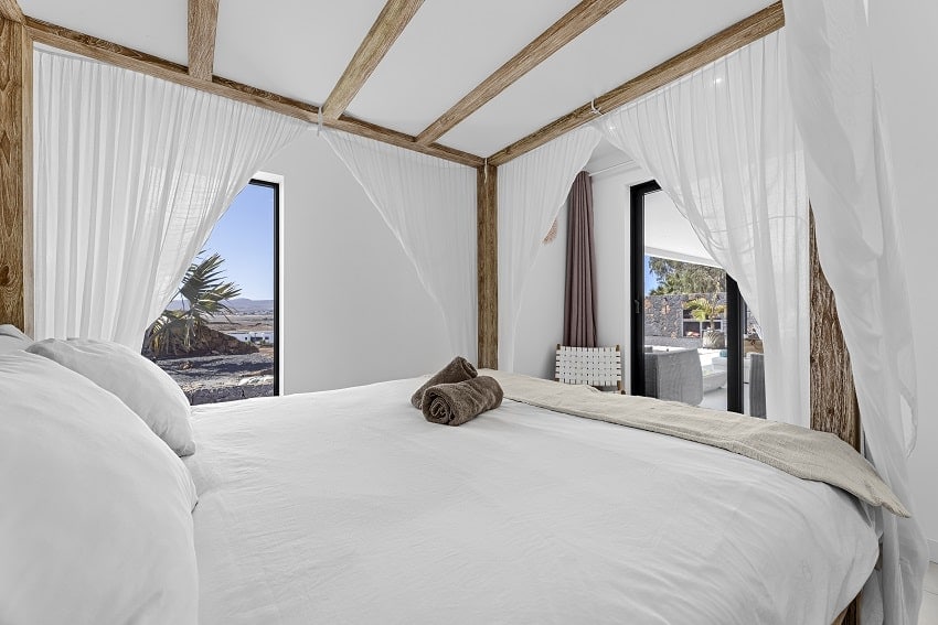 Villa Odo, Fuerteventura, Schlafzimmer