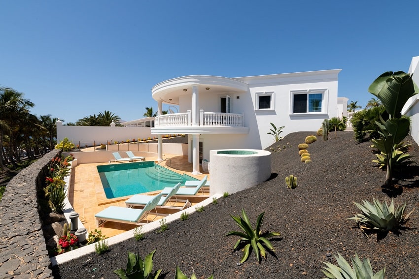 Villa Vienna, Ferienhaus Puerto Calero, Lanzarote