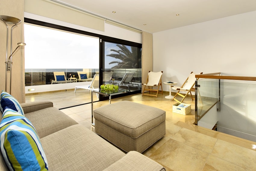 Sitting Area, Casa Botavara, Holiday Home Lanzarote