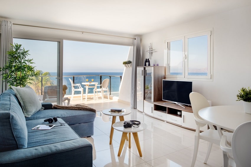 Living Area, Apartment, Estelai, Apartment Lanzarote