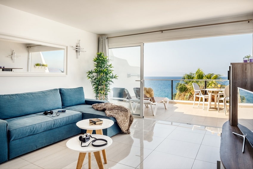Living Area, Apartment, Estelai, Lanzarote