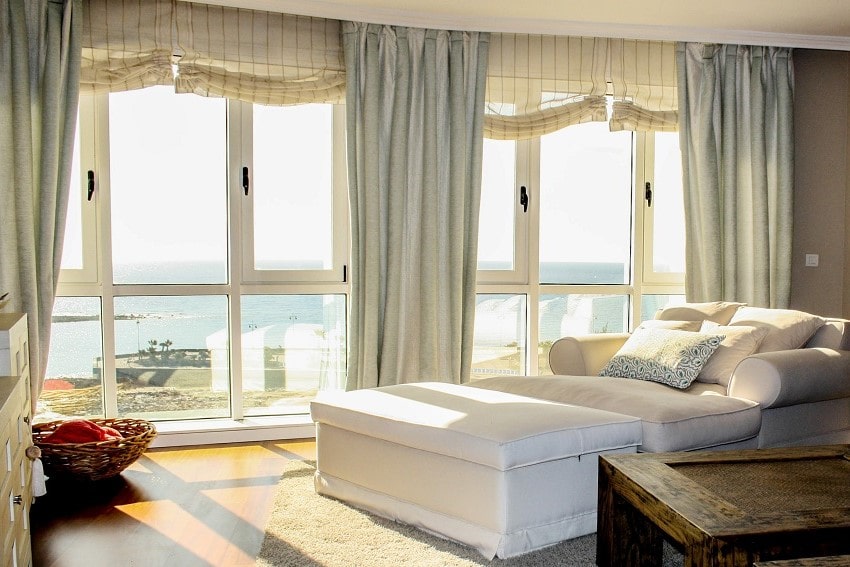 Living Area, Apartment Ocean View, Apartment Lanzarote