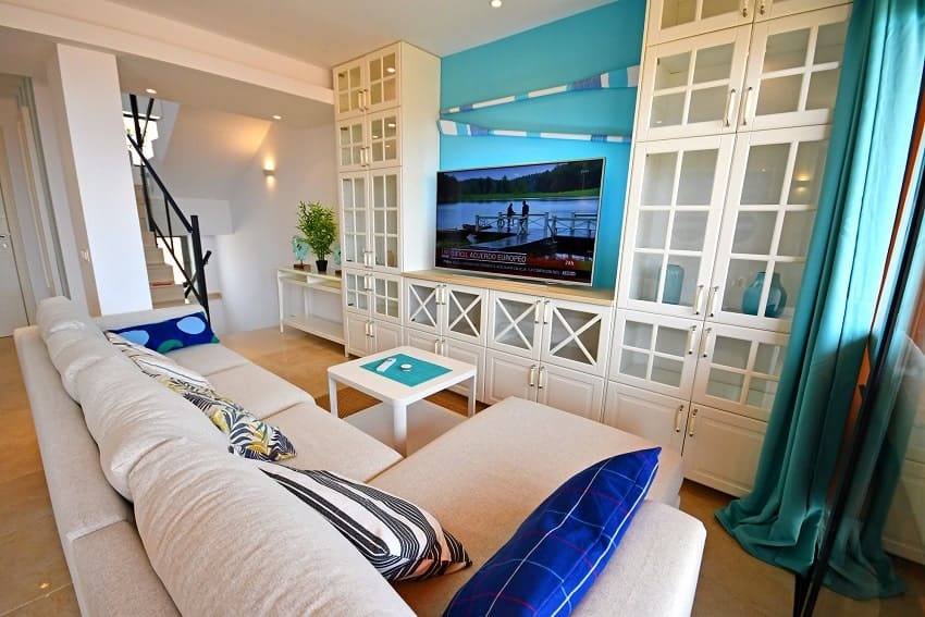Living Area, Apartment Panorámico, Fuerteventura