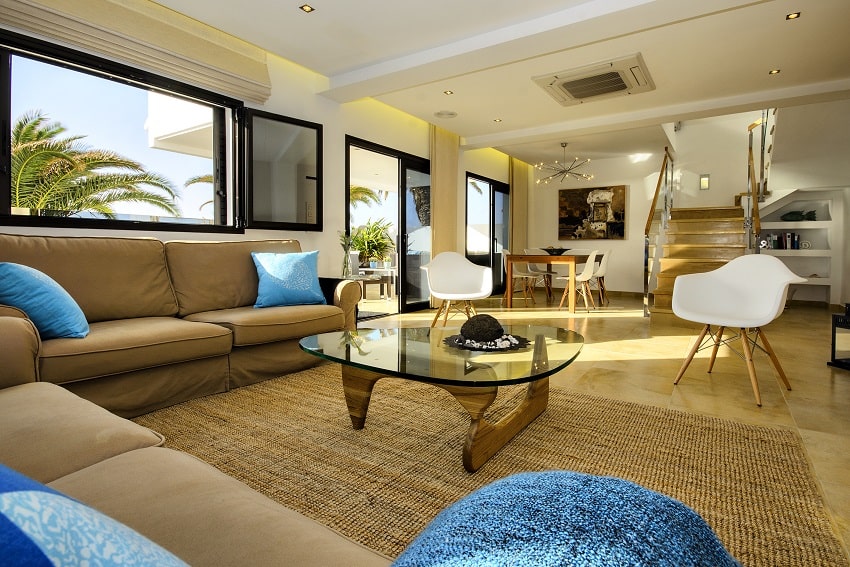 Living Area, Casa Botavara, Holiday Home Lanzarote