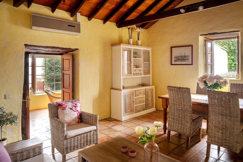 Living Area, Casa El Barranco, Lanzarote