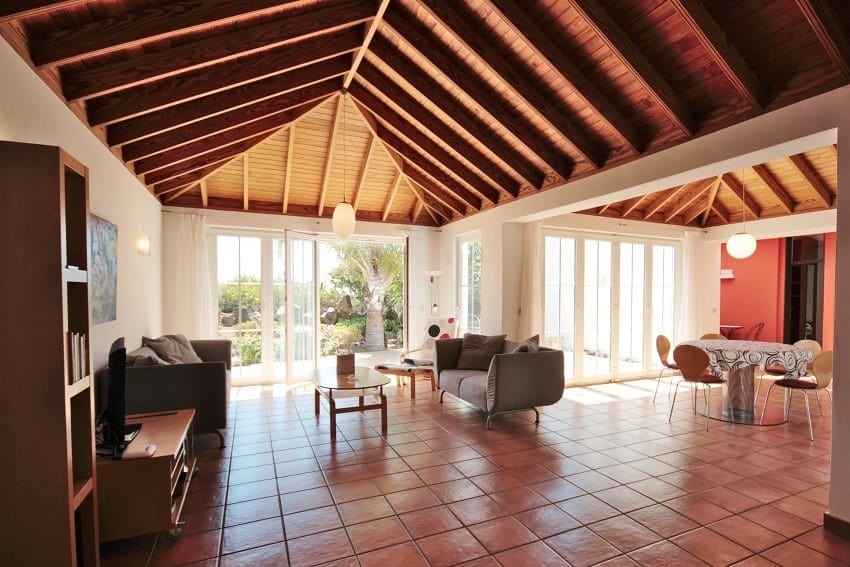 Wohnbereich, Casa Fortuna, Ferienhaus auf La Palma