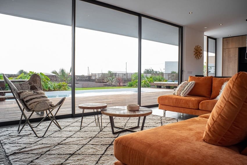 Living Area, Casa L, Fuerteventura