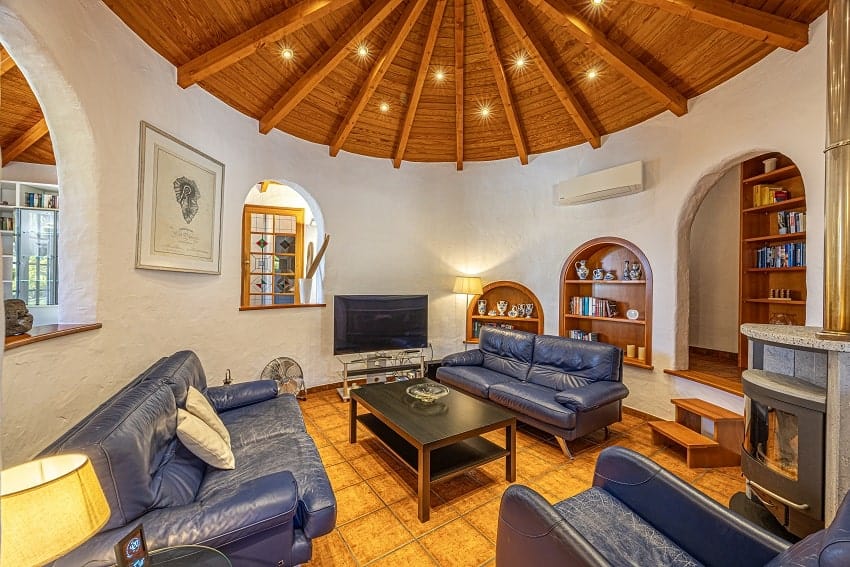 Salón, Casa Mi Arcadia, Casa Rural La Palma Piscina