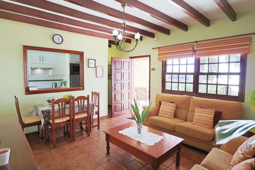 Living Area, Casa Paula, Holiday Home La Palma