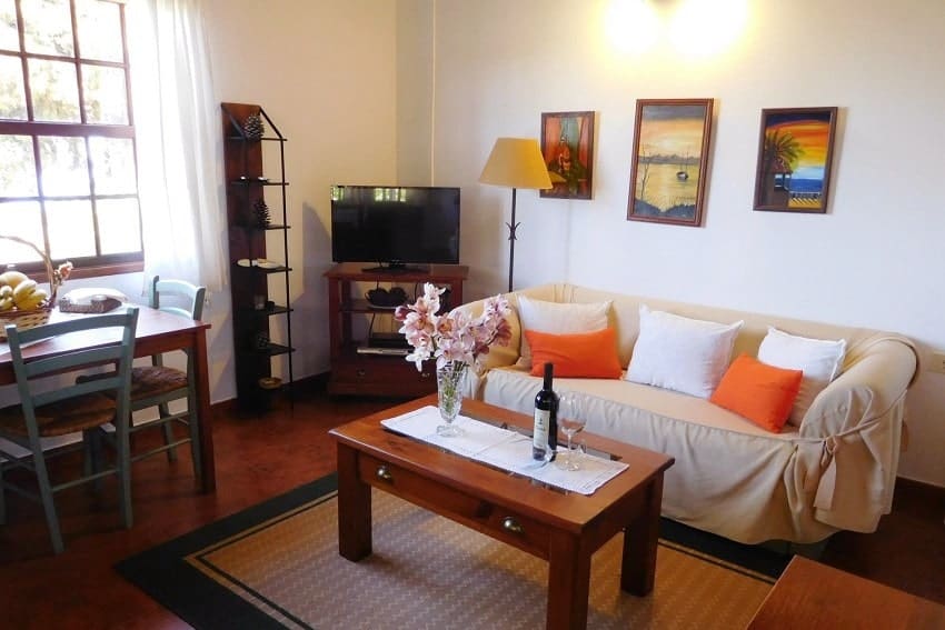 Living Area, Casita Nidi, Holiday Home on La Palma