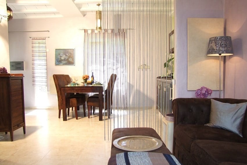 Salón, Casita Papaya, Alojamiento en La Palma