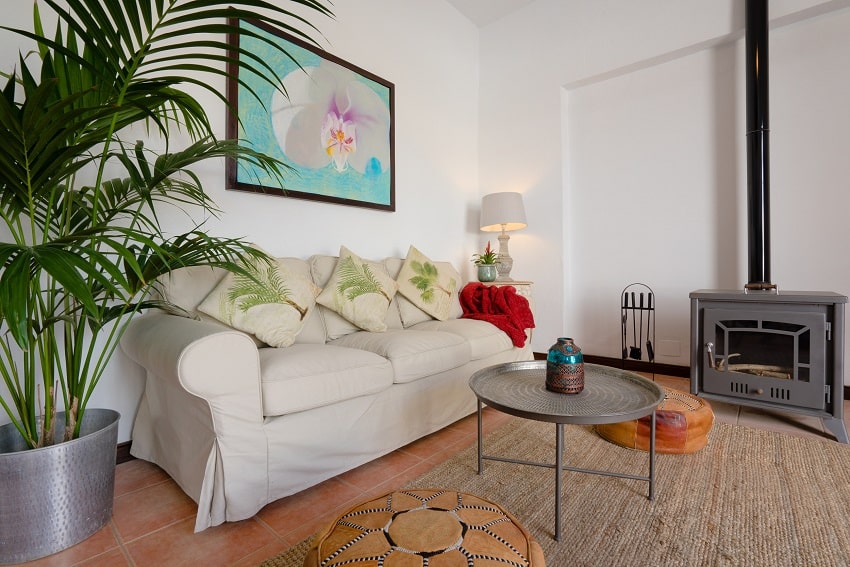Living Area, Garden Apartment, Lanzarote