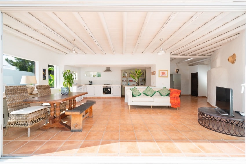 Living Area, Secret Garden Villa, Lanzarote