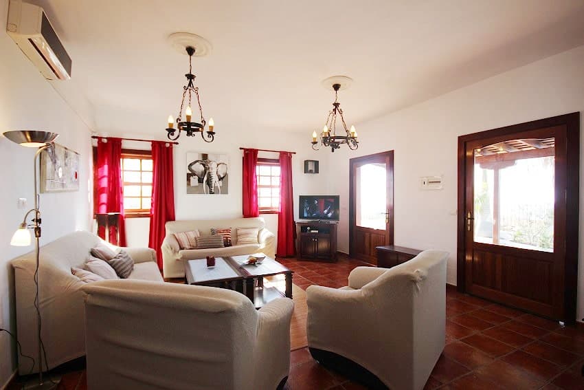 Living Area, Villa Capricho, Villa La Palma