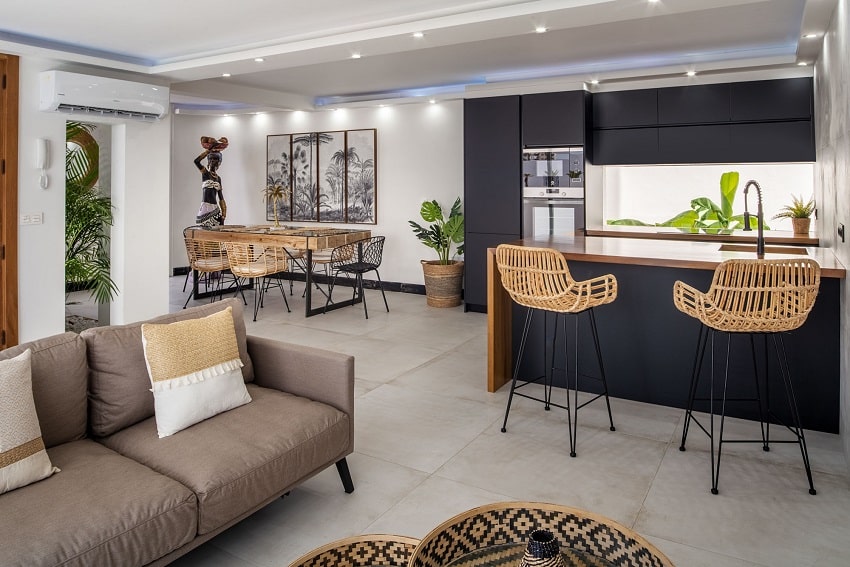 Living Area, Villa Coco, Luxury Villa Lanzarote