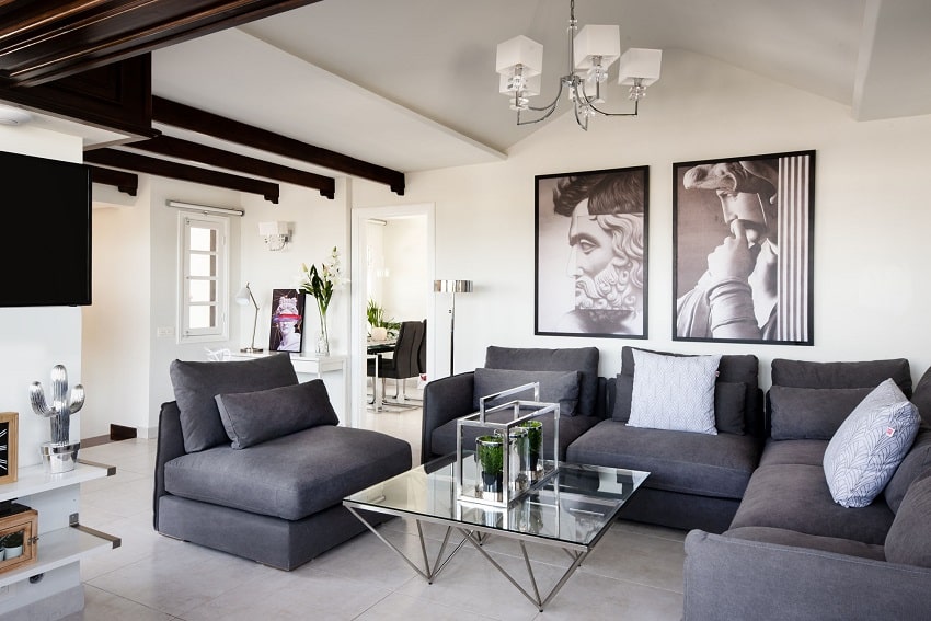 Wohnbereich, Villa Drago, Villa Puerto del Carmen, Lanzarote