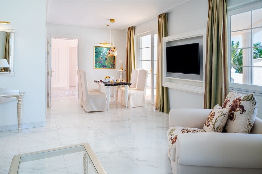 Living Area, Villa Salzburg, Holiday Home Puerto Calero, Lanzarote