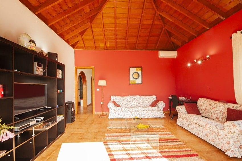 Living Area, Villa Tamanca, Villa La Palma