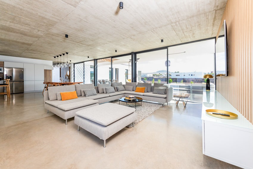 Salón, Villa Ventura, Villa de Lujo Fuerteventura