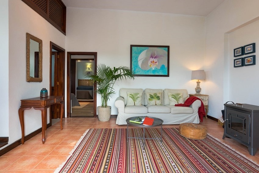 Wohnzimmer, Garden Apartment, Lanzarote